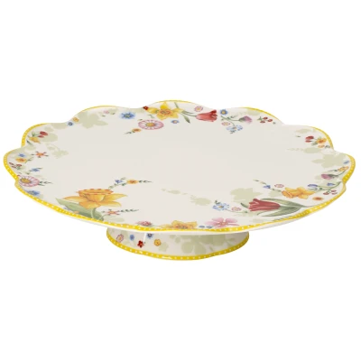 Abbildung von Villeroy &amp; Boch Spring Awakening Tortenplatte auf Fuß 33 cm