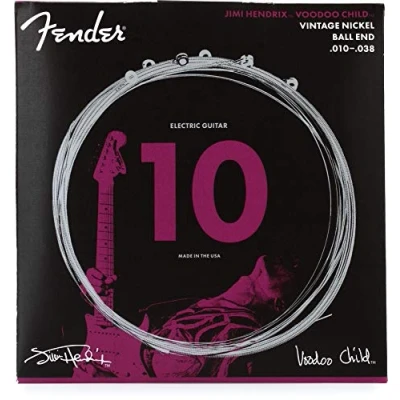 Abbildung von Fender Hendrix Voodoo Child™ Kugelkopf, Nickel, 10 38