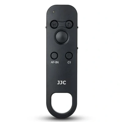 Abbildung von JJC RMT P1BT Bluetooth Fernbedienung Kabelloser Fernauslöser für a7 IV III ZV 1 1F A7C II, R, a7S a7R V a1 a9 II RX0 RX100 VII FX3 a6700 a6100 a6400 a6600 Ersetzt Sony