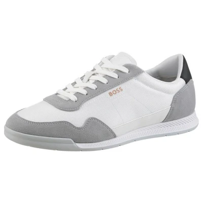 Abbildung von BOSS Titanium Sneaker low white, Herren, Größe: 45, White Schuhe