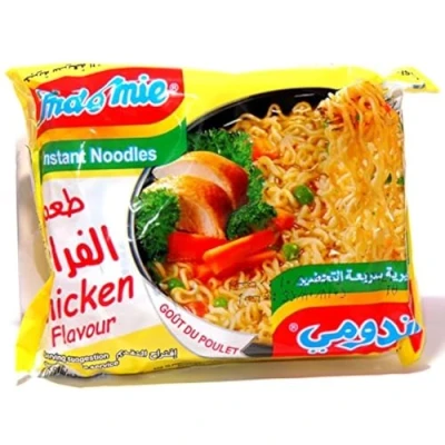 Abbildung von 10er Pack x 70g Indomie Instant Nudeln mit Huhn Geschmack Chicken Flavour