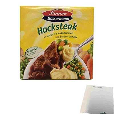 Abbildung von Sonnen Bassermann Hacksteaks (480g Packung) + usy Block