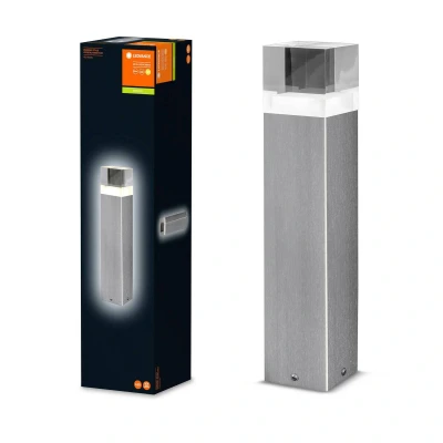 Abbildung von LEDVANCE LED Stehleuchte und Wegeleuchte, Design Leuchte in Kristalloptik für Außen, Warmweiß (3000K), 40cm Höhe, ENDURA STYLE CRYSTAL