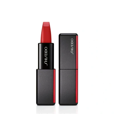 Abbildung von Shiseido ModernMatte Powder Lippenstift 514 Hyper Red 4 g