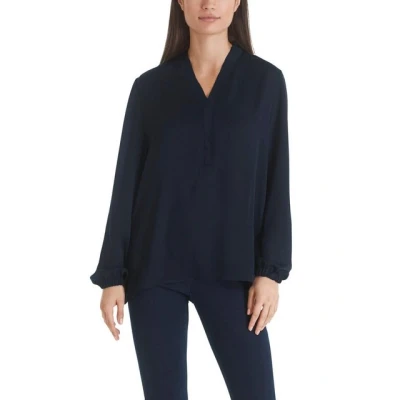 Abbildung von Marc Cain Langarmbluse &quot;Collection Essential&quot; Premium Damenmode Weite Bluse