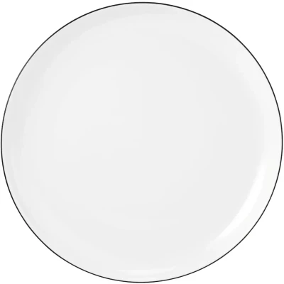 Abbildung von Seltmann Weiden Frühstücksteller Lido Black Line, 20 cm