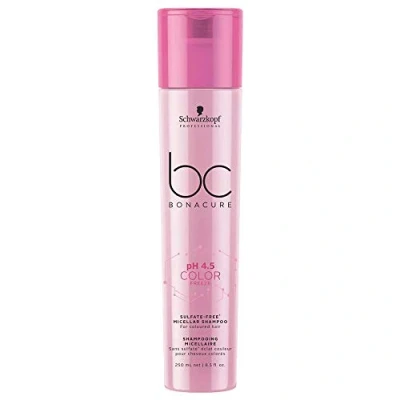 Abbildung von 2er Sulfatfreies Shampoo pH 4.5 Color Freeze Bonacure Schwarzkopf Professional 250 ml