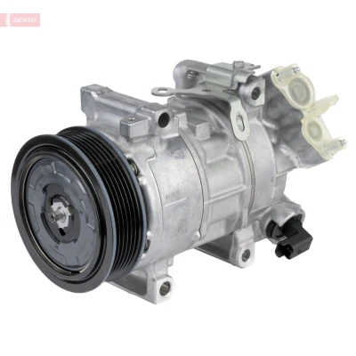 Abbildung von DENSO DCP21034 Kompressor 5SEL12C PAG 46 YF R 134a, 1234yf