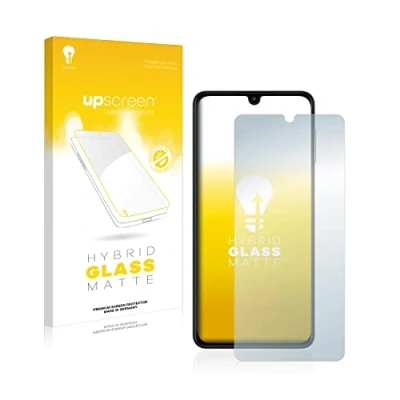 Abbildung von upscreen Entspiegelungs Schutzglas für Samsung Galaxy A22 4G Schutzfolie Matt, Glas Folie [mattierend, 9H Panzerschutz, Anti Fingerprint]