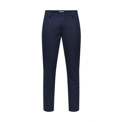 Abbildung von Only &amp; Sons Onsbrad LIFE SLIM Chino, Herren, Größe: 28x30, Navy blazer