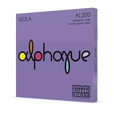 Abbildung von Thomastik Infeld Viola Saiten ALPHAYUE Nylonkern Satz 4/4 AL200