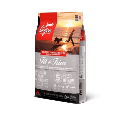 Abbildung von 6 kg Orijen Fit &amp; Trim Hundefutter
