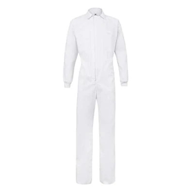Abbildung von Velilla 214; Jumpsuit mit italienischem Modell; Weiß; Größe 72