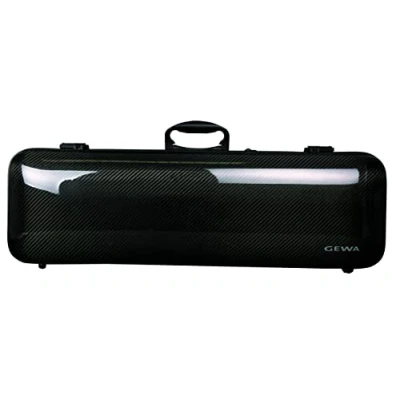 Abbildung von GEWA Violinkoffer Idea 1.8 schwarz/schwarz Carbon Made in Germany