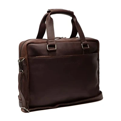 Abbildung von The Chesterfield Brand Leder Laptoptasche Braun Manhattan