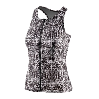 Abbildung von Beco Beermann Tankini BEsuit Racerback Swimtop (1 St) mit praktischem Reißverschluss