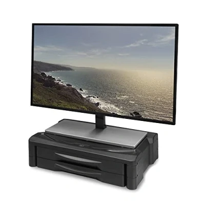 Abbildung von ACT Zusatzliche Füße für Monitorständer Serien AC8210 AC8215, Set mit 4 Füßen AC8220, Schwarz