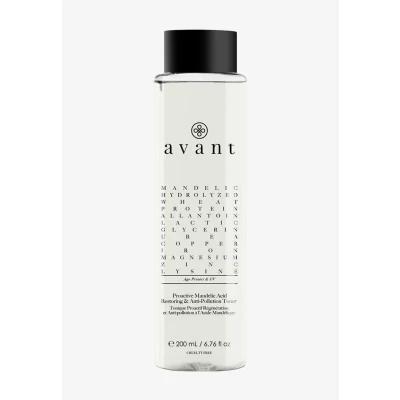 Abbildung von Avant Skincare Proactive Mandelic ACID Restoring &amp; Antipollution Toner Gesichtswasser, Größe: 200 ml,