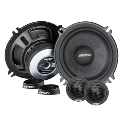 Abbildung von ETON Pra 13 klangstarkes cm / 5“ Komponenten System, Auto Lautsprecher, Soundsystem mit 90 Watt, 3 Ohm, 1 Paar