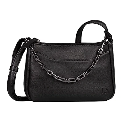 Abbildung von TOM Tailor Denim Cheryl Umhängetasche Schwarz black, Damen, Größe: One Size, black