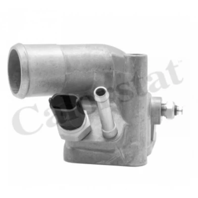 Abbildung von CALORSTAT by Vernet TH6852.92J Kühlwasserthermostat 92 mit Dichtung Sensor Metallgehäuse OPEL: Vectra B Limousine, CC, Caravan