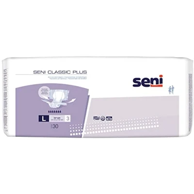 Abbildung von SENI Classic Plus Inkontinenzhose Gr.L 3X30 St