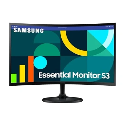 Abbildung von Samsung LS24D360GAUXEN Office Curved Monitor 61cm (24 Zoll)