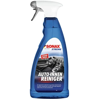 Abbildung von SONAX XTREME AutoInnenReiniger (1 Liter) speziell für hygienische Sauberkeit im Auto und Haushalt Art Nr. 02213410