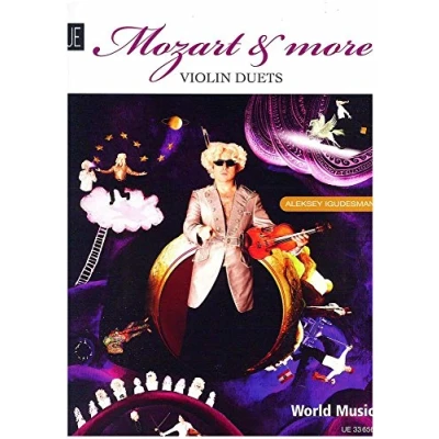 Abbildung von Mozart &amp; More: Violin Duets. für 2 Violinen. Spielpartitur.