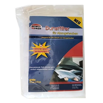 Abbildung von Dunstfilter für Dunstabzugshauben 2er Pack je 47 x 57 cm