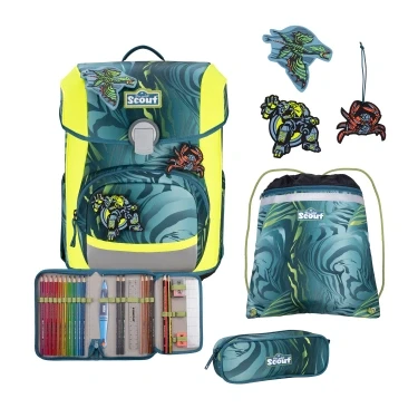 Abbildung von Scout Neo Set DIN Action Schulrucksack