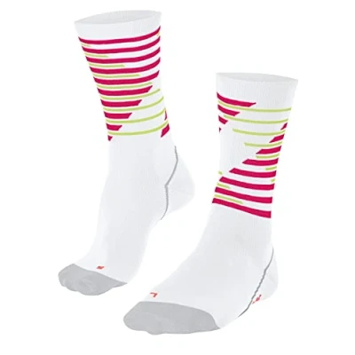 Abbildung von Falke BC Impulse Unisex Biking Stimulating Sportsocken white, Größe: 37 38, White