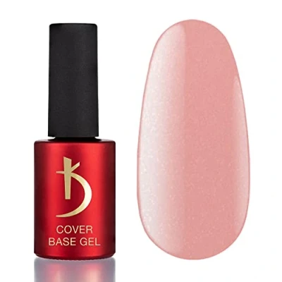 Abbildung von Base Coat Nail Polish French Nude Camouflage 7ml Unterlack UV Nagellack Gel Nägel Nackt Tarnfarbe Gellack GelNägel UV/LED Soak Off Cover 03