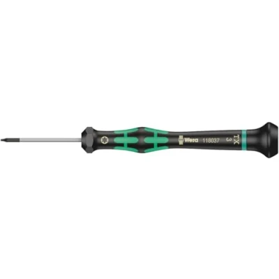 Abbildung von Wera 2067 Elektroniker Torx Schraubendreher, TX 3 x 40 mm, 05118037001