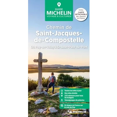 Abbildung von CHEMIN de Saint JACQUES COMPOSTELLE GUIDE VERT: Du Puy en Velay à Jean Pied Port