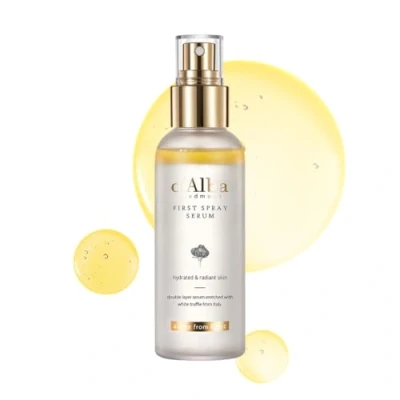 Abbildung von d&#039;alba Italian weiß Trüffel First Spray Serum Sprühen Serum, Feuchtigkeitsspendendes GesichtsSprühen, Tensidfreies, für Strahlende Haut, Hautberuhigendes, Vegan, Koreanische Hautpflege (100ml)