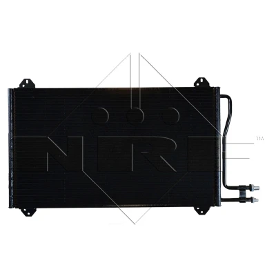 Abbildung von NRF EASY FIT 35811 Klimakondensator mit Dichtring 14,5 10,2 620 MERCEDES BENZ: Sprinter 4 T Pritsche/Fahrgestell, 2 Bus