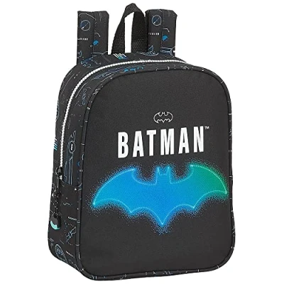 Abbildung von Safta MONSTER HIGH Kinderrucksack, Schulrucksack, anpassbar an Kinderwagen, ideal für Kindergarten, bequem und vielseitig, Qualität Widerstandsfähigkeit, 22 x 10 27 cm, Schwarz,