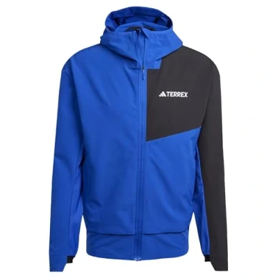 Abbildung von adidas Herren Terrex Multi Soft shell Jacket, Semi Lucid Blue/Black, S