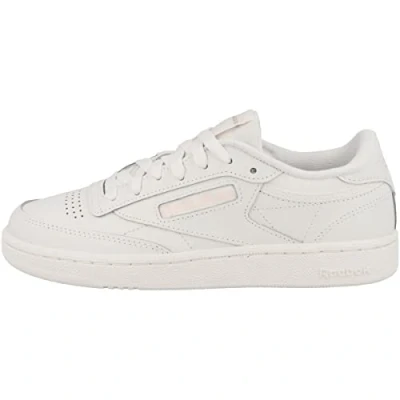 Abbildung von Reebok Damen Club C 85 Laufschuhe Sneaker,Chalk Chalk Porcelain Pink,35.5 EU