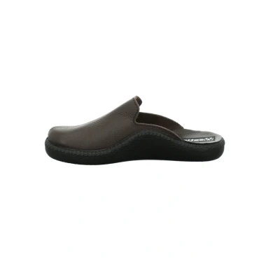 Abbildung von Westland Herren Pantoffeln Monaco 202 G, Männer Hausschuhe,Weite H (Weit),Gartenschuhe,Pantoletten,Latschen,Schlappen,Mocca,48 EU / 13 UK