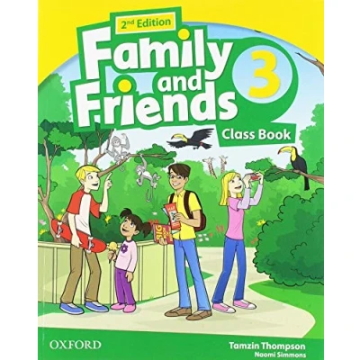 Abbildung von Family and Friends 2nd Edition 3. Class Book Pack. Revised (Family &amp; Second Edition)