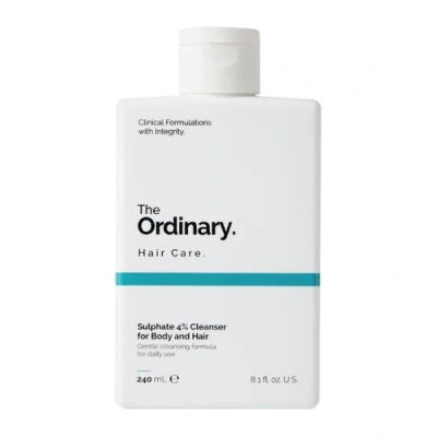 Abbildung von The Ordinary Sulphate 4% Cleanser for Body and Hair 240 ml