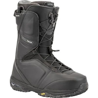 Abbildung von Nitro Herren Team TLS Snowboardboot, Black, 27