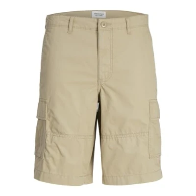 Abbildung von Jack &amp; Jones Jpstcole Jjcampaign Shorts, Herren, Größe: 44, Beige