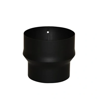 Abbildung von Kamino Flam Ofenrohr Erweiterung schwarz Ø 120/ 150 mm 331823, (1 tlg)