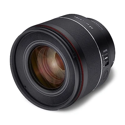 Abbildung von Samyang AF 50mm f1,4 II FE für Sony E Objektiv