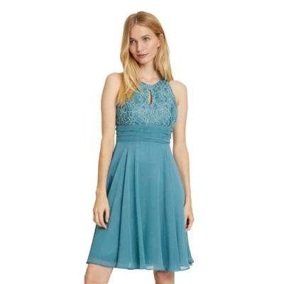 Abbildung von Vera Mont Cocktailkleid/festliches Kleid, Damen, Größe: 44, Smoky teal
