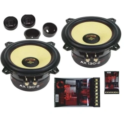 Abbildung von Audio System H 130 EVO 2 Helon Series OHM 13cm Wege EXTREM KICKBASS Lautsprecher