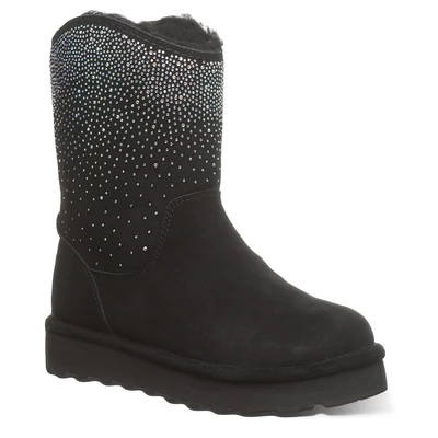 Abbildung von Bearpaw Winterboots &quot;GLAM PLATFORM&quot;, Westernboot, Winterstiefel, Schlupfstiefel im Western Look